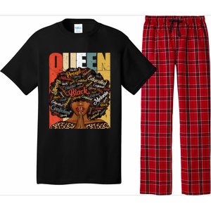 Black History Month Shirts Juneteenth Shirts For Black Queen Pajama Set