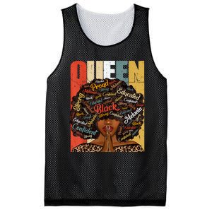 Black History Month Shirts Juneteenth Shirts For Black Queen Mesh Reversible Basketball Jersey Tank