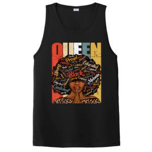 Black History Month Shirts Juneteenth Shirts For Black Queen PosiCharge Competitor Tank