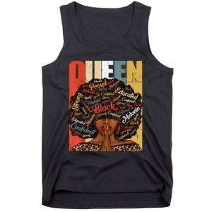 Black History Month Shirts Juneteenth Shirts For Black Queen Tank Top