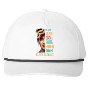 Black History Month Funny Gift Snapback Five-Panel Rope Hat