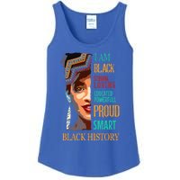 Black History Month Funny Gift Ladies Essential Tank