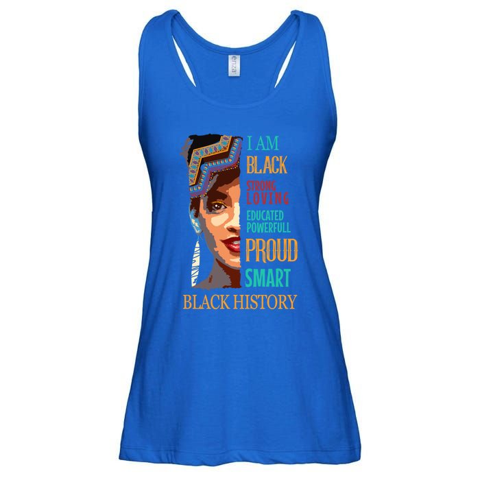 Black History Month Funny Gift Ladies Essential Flowy Tank