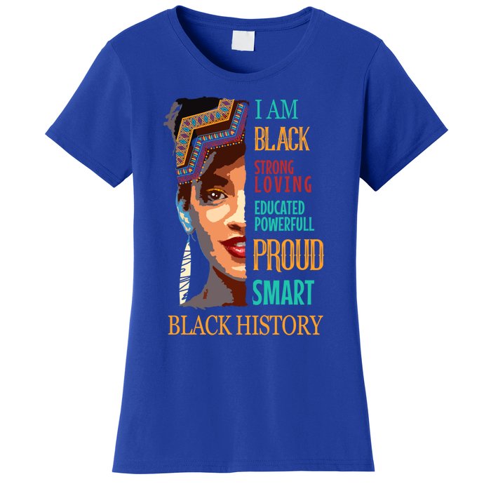 Black History Month Funny Gift Women's T-Shirt