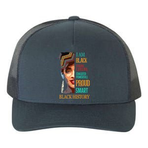 Black History Month Funny Gift Yupoong Adult 5-Panel Trucker Hat