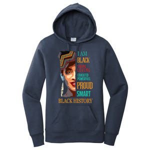 Black History Month Funny Gift Women's Pullover Hoodie