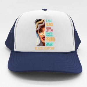 Black History Month Funny Gift Trucker Hat