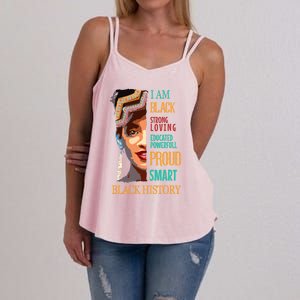 Black History Month Funny Gift Women's Strappy Tank