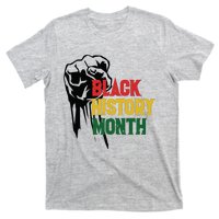 Black History Month Fist All Year T-Shirt