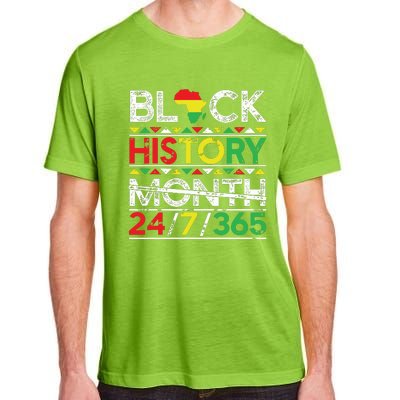 Black History Month 247365 African Melanin Black Adult ChromaSoft Performance T-Shirt