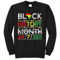 Black History Month 247365 African Melanin Black Sweatshirt