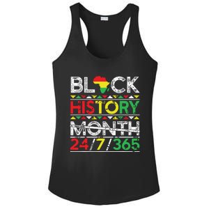 Black History Month 247365 African Melanin Black Ladies PosiCharge Competitor Racerback Tank