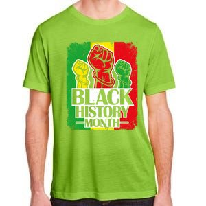 Black History Month Melanin Blm African Freedom Juneteenth Cute Gift Adult ChromaSoft Performance T-Shirt