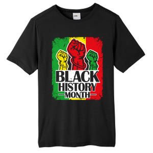 Black History Month Melanin Blm African Freedom Juneteenth Cute Gift Tall Fusion ChromaSoft Performance T-Shirt