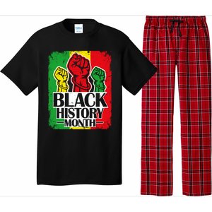 Black History Month Melanin Blm African Freedom Juneteenth Cute Gift Pajama Set