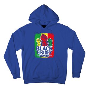 Black History Month Melanin Blm African Freedom Juneteenth Cute Gift Hoodie