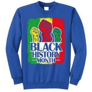 Black History Month Melanin Blm African Freedom Juneteenth Cute Gift Sweatshirt