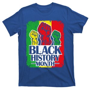 Black History Month Melanin Blm African Freedom Juneteenth Cute Gift T-Shirt