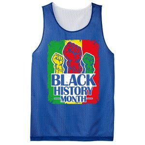 Black History Month Melanin Blm African Freedom Juneteenth Cute Gift Mesh Reversible Basketball Jersey Tank