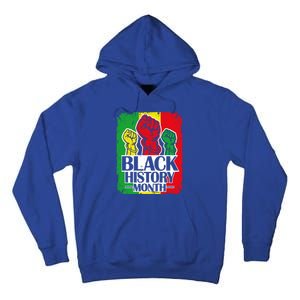 Black History Month Melanin Blm African Freedom Juneteenth Cute Gift Tall Hoodie