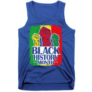 Black History Month Melanin Blm African Freedom Juneteenth Cute Gift Tank Top