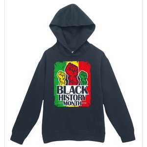 Black History Month Melanin Blm African Freedom Juneteenth Cute Gift Urban Pullover Hoodie