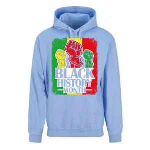 Black History Month Melanin Blm African Freedom Juneteenth Cute Gift Unisex Surf Hoodie