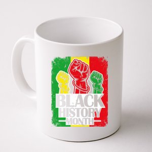 Black History Month Melanin Blm African Freedom Juneteenth Cute Gift Coffee Mug