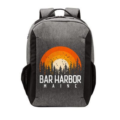 Bar Harbor Maine Me Great Gift Retro Vintage 70s 80s 90s Gift Vector Backpack