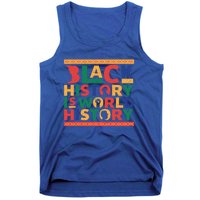 Black History Month Vintage African American Heritage Gift Meaningful Gift Tank Top