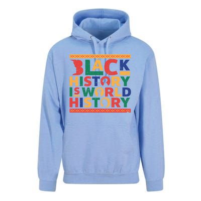 Black History Month Vintage African American Heritage Gift Meaningful Gift Unisex Surf Hoodie