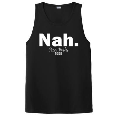 Black History Month Nah African American Heritage Gift PosiCharge Competitor Tank