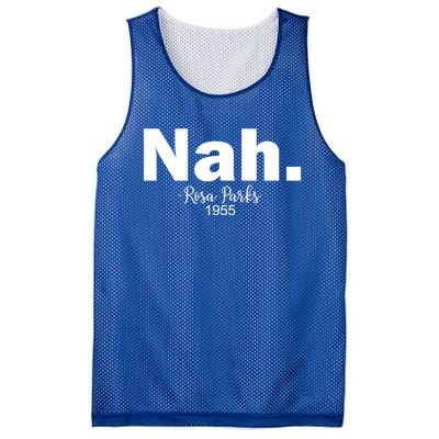 Black History Month Nah African American Heritage Gift Mesh Reversible Basketball Jersey Tank