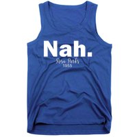 Black History Month Nah African American Heritage Gift Tank Top