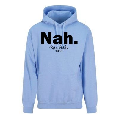 Black History Month Nah African American Heritage Gift Unisex Surf Hoodie