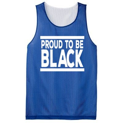 Black History Month Proud To Be Black History Cool Gift Mesh Reversible Basketball Jersey Tank