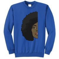 Black History Month African American Black History Gift Tall Sweatshirt