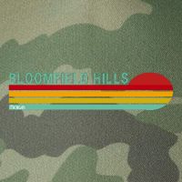 Bloomfield Hills Michigan Legacy Tie Dye Trucker Hat