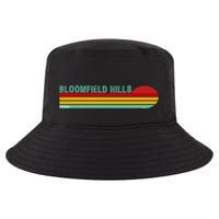 Bloomfield Hills Michigan Cool Comfort Performance Bucket Hat
