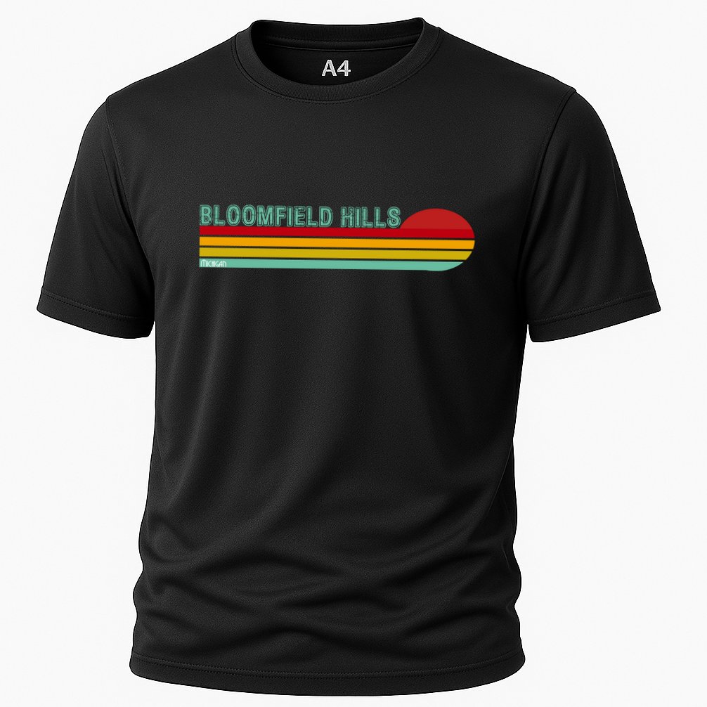 Bloomfield Hills Michigan Performance Shirt