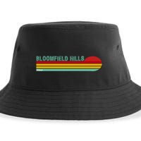 Bloomfield Hills Michigan Sustainable Bucket Hat