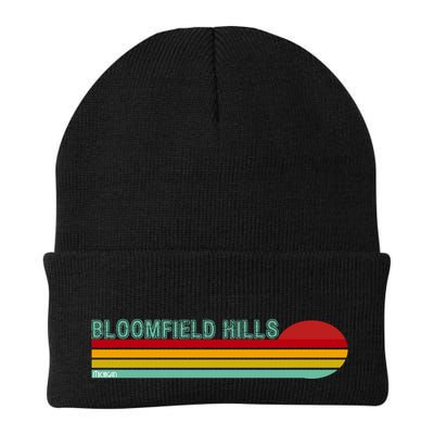 Bloomfield Hills Michigan Beanie