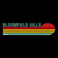 Bloomfield Hills Michigan Drawstring Bag