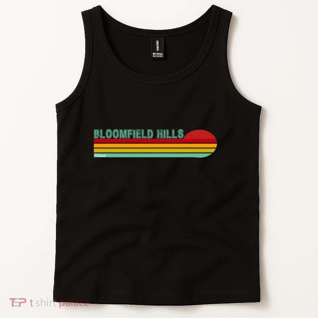 Bloomfield Hills Michigan Tank Top