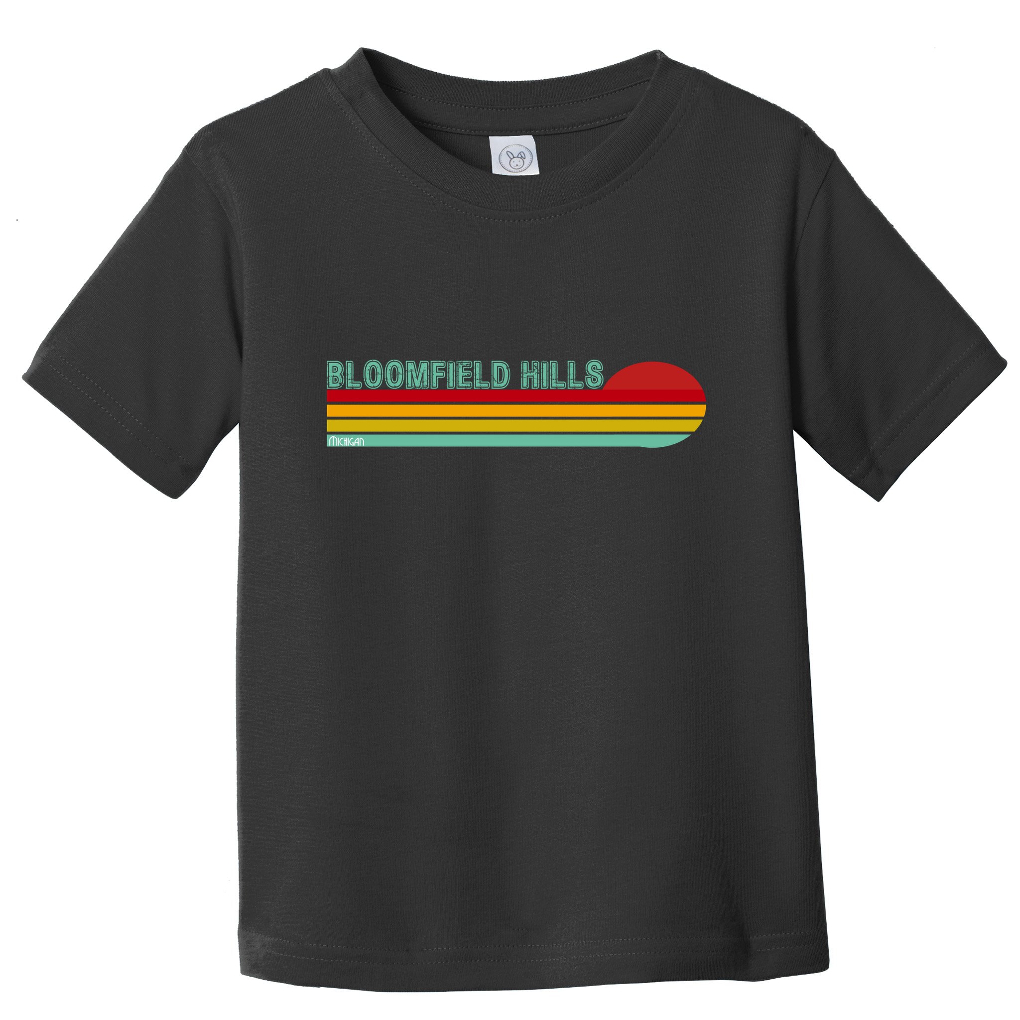 Bloomfield Hills Michigan Toddler T-Shirt