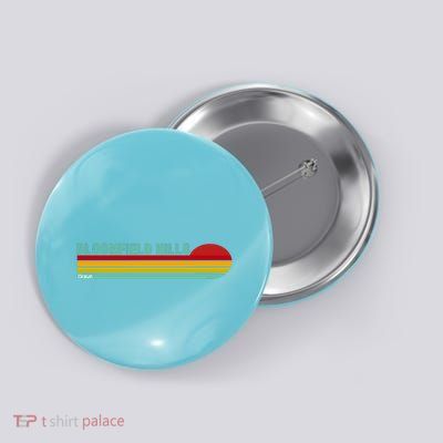 Bloomfield Hills Michigan Button