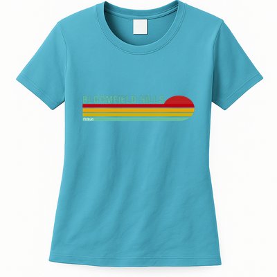 Bloomfield Hills Michigan Womens T-Shirt