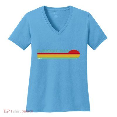 Bloomfield Hills Michigan Women's V-Neck T-Shirt