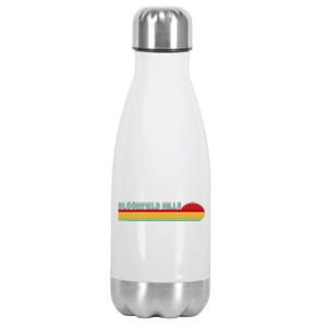 Bloomfield Hills Michigan Stainless Steel Insulated Water Bottle