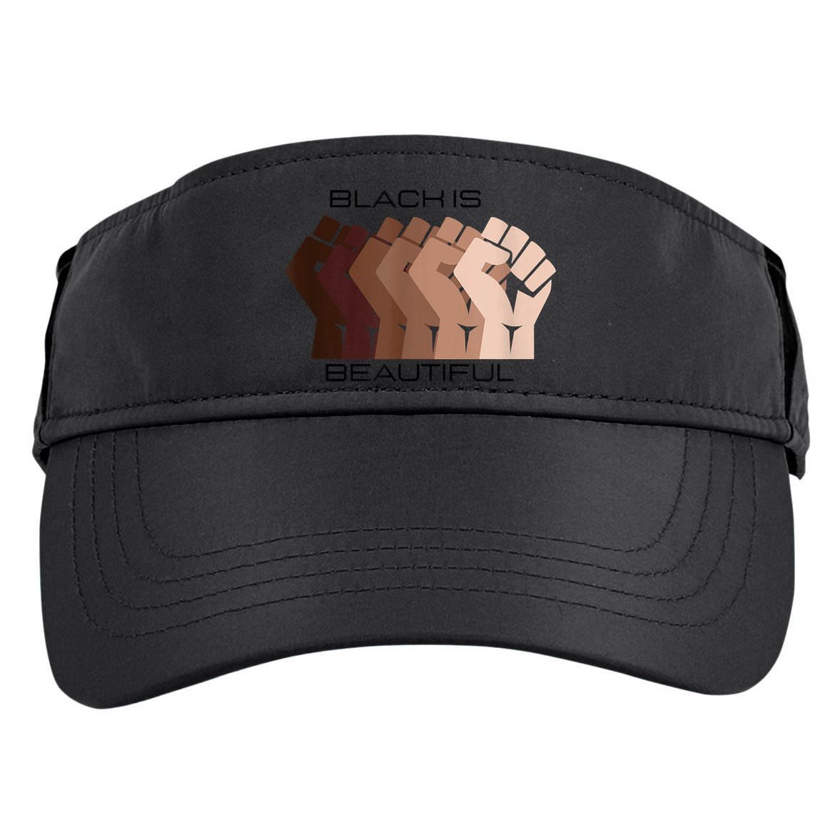 Black History Month Adult Drive Performance Visor